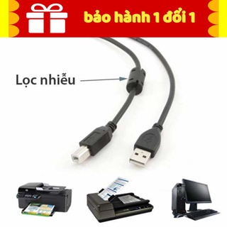 Dây cáp máy in 1,5 m lọc nhiễu