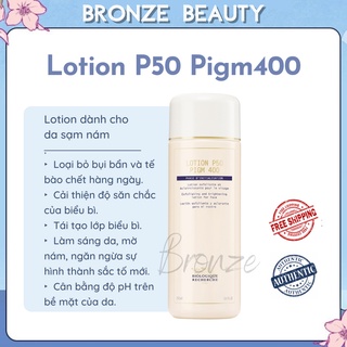 Lotion P50 PIGM 400 dung dịch cân bằng và tái tạo da sạm nám, tàn nhang - K08