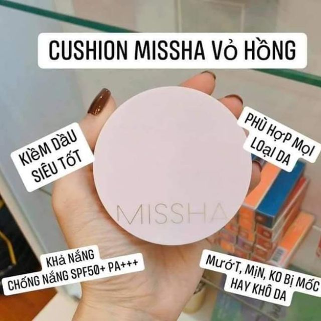 Phấn nước missha