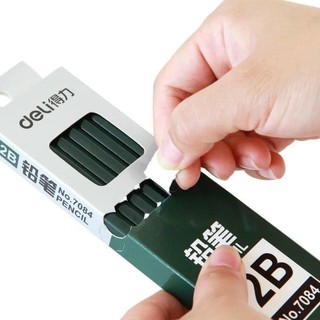 Hộp 12 bút chì deli 2b cho bé cấp 1-giadungsieure