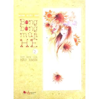 Sách - Bong Bóng Mùa Hè - Tập 2 - Sợi Ren Lụa Màu Xanh