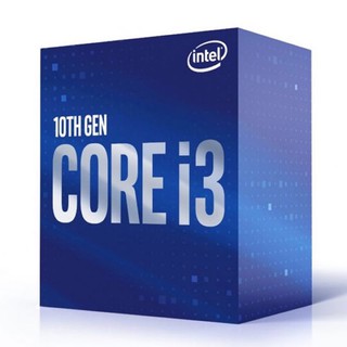 Bộ vi xử lý Intel Core i3 10100 / 6MB / 3.6GHz / 4 Nhân 8 Luồng / LGA 1200