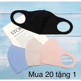 KHẢU TRANG VẢI SU CHỐNG NƯỚC . MUA CÀNG NHIỀU TẶNG CÀNG NHIỀU MUA 20 tặng 1