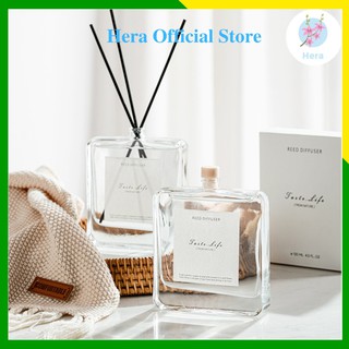 Nước Hoa Thơm Phòng Lọ Khuếch Tán Tinh Dầu Thiên Nhiên Để Phòng Thơm Phòng Ngủ Khử Mùi Taste Life KT30