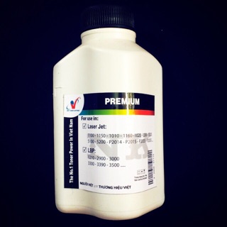 [SIÊU RẺ] 10 chai mực dùng cho hộp mực 12A PREMIUM
