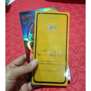 Kính cường lực 9D oppo reno 2F full keo full màn