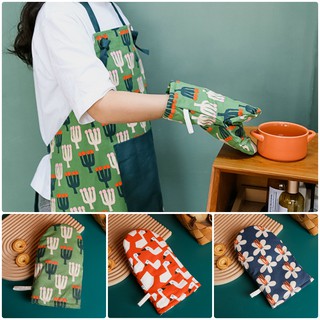 Găng tay bắc nồi, găng tay lò nướng, lò vi sóng - 1chiếc (GTBN02)