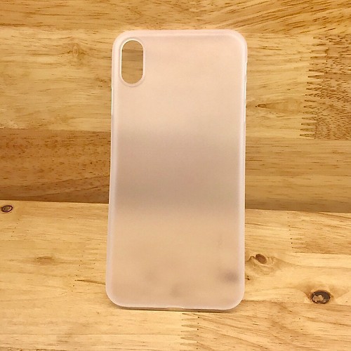 Ốp lưng siêu mỏng cho iPhone Xs Max (ốp không bị ố vàng khi sử dụng)