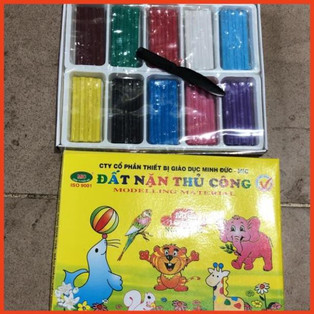Đất nặn Mic 10 màu
