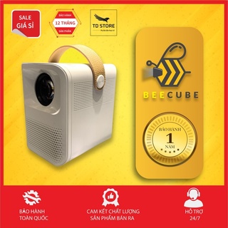 Máy Chiếu Mini BeeCube X2 [ HÀNG CHÍNH HÃNG ] Max Full HD, kết nối điện thoại - Bảo Hành 12 Tháng