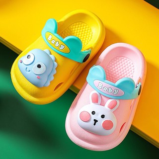 Dép sục cho bé BABY ICON 3D dễ thương chống trơn trượt mã SK6