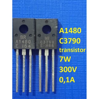 A1480 C3790 cặp sò thúc nhỏ 2SA1480 2SC3790 chân đồng