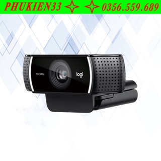 [Mã 55ELSALE1 giảm 7% đơn 300K] Webcam Logitech C922 Pro Full HD