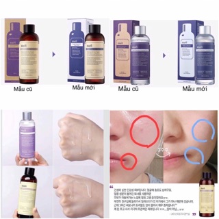 Nước hoa hồng Supple Preparation Facial Toner Dưỡng ẩm, chống viêm