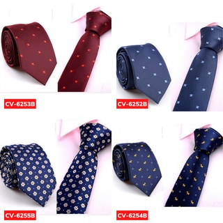 Cravat Nam cao cấp bản nhỏ 6cm phong cách thời trang Hàn Quốc, Cà vạt chú rể, công sở, dự tiệc, chụp ảnh