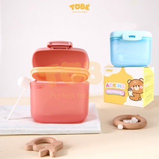Hộp đựng sữa bột Adkins ToBé tiện dụng cho bé khi đi chơi, đi du lịch