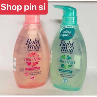 SỮA TẮM GỘI BÉ BABI MILD 400