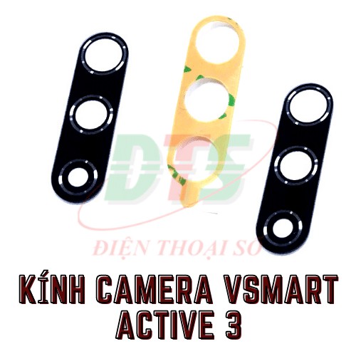 Kính camera thay thế cho sau vsmart active 3