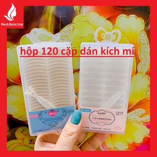 Hộp 120 cặp dán kích mí 3d siêu hot