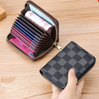 VÍ ĐỰNG THẺ 12 NGĂN HỌA TIẾT NÂU SANG CHẢNH