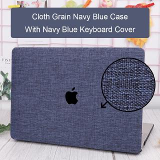 Vỏ bọc máy tính cứng chấy liệu vải cho Macbook Air 13" A1932 A1466 Mac Pro 13.3 A2159 A1706 A1708 A1989 Pro 16 A2141