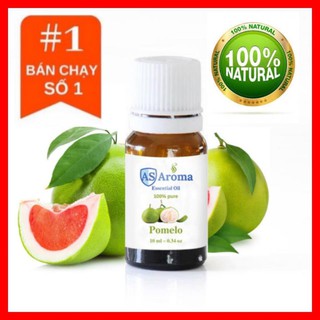 TINH DẦU VỎ BƯỞI KÍCH THÍCH MỌC TÓC, GIẢM RỤNG TÓC (Pomelo)-10ML-GIBI