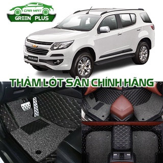 Thảm lót sàn ô tô 6D Chevrolet Traiblazer chống nước, không mùi, phủ kín 90% sàn xe