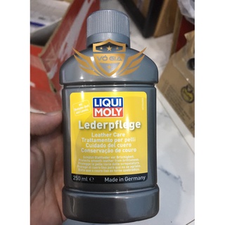 Bảo dưỡng da ô tô Liqui Moly Leather Care 1554 250ml