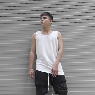 Áo ba lỗ vạt chéo, áo tanktop Lexuza Tank 206