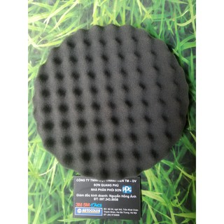 Phớt mút 3M 05725 đánh bóng dạng sóng - phớt mút đánh bóng bước 2 3M ( Sơn oto xe máy )