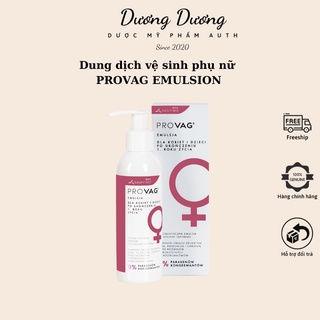 Provag Emulsion - Dung dịch vệ sinh chống viêm phụ khoa [Chính Hãng]
