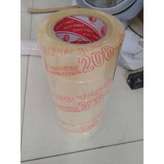 6 cuộn Băng keo trong 200ya 2kg