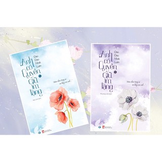 Sách - Combo 2 cuốn: Anh có quyền giữ im lặng - Đào Đào Nhất Luân - Tặng kèm sổ