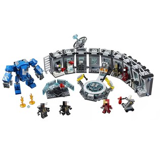 Đồ chơi Lắp ghép Mô hình Iron Man Hall Of Armour  SY1332 SX4017  Phòng Chứa Giáp Của Người Sắt