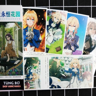 Hộp Thẻ Anime Violet Evergarden
