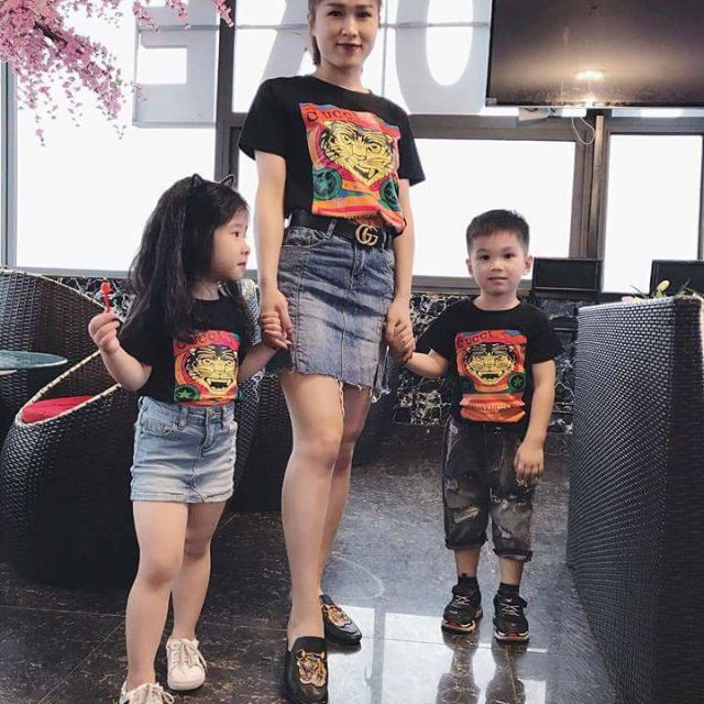 Sét áo mẹ và bé