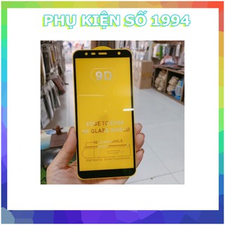 Kính cường lực full 9d samsung j6+