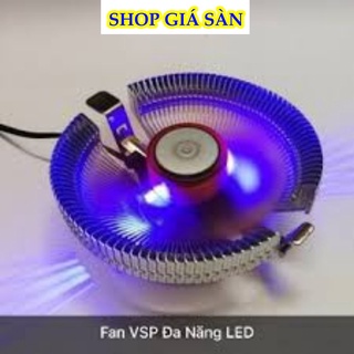Quạt Tản Nhiệt, Làm Mát Cho CPU, Dan AMD Led Cực Tốt Cho CPU - Đèn Led Làm Mát Siêu Tốc