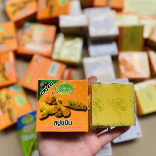 XÀ PHÒNG DƯỠNG TRẮNG SÁNG TỰ NHIÊN - 3 SOÁP XÀ PHÒNG NGHỆ JAM+ CAM GALONG+ GẠO RIEC MILK JAM (chính hãng 100%)