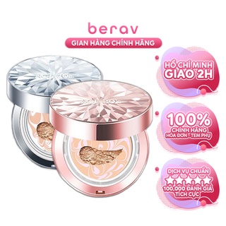 (DATE 06/2022) Phấn Nền Lạnh AGE20's Kim Cương  Kiềm Dầu, Dưỡng Ẩm, Chống Nắng  SPF 50+/PA+++ 12.5g