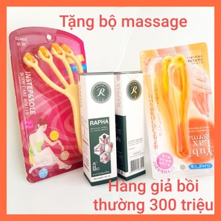 [Tặng Cây Massage] Combo 2 Chai Dầu Y Học Cổ Truyền Thái Lan RAPHA 100ml