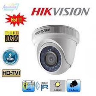 XẢ KHO - CAMERA HIKVISION 2MP DS-2CE56B2- IPR - BH 24 THÁNG