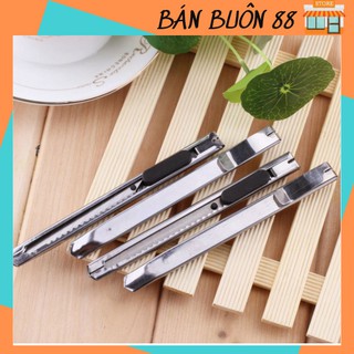 Dao rọc giấy văn phòng bằng inox không rỉ 88073 shop Giang Phạm