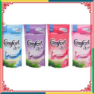 Nước xả vải Túi Thái Lan Lưu Hương Thơm Làm Mềm Vải Cho Một Lần Xả thơm ngát túi 600ml