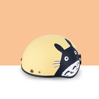 Mũ bảo hiểm 1/2 Mèo Béo Totoro