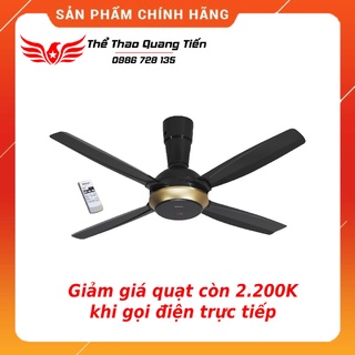 QUẠT TRẦN PANASONIC 4 cánh F- 56XPG Đen QT28