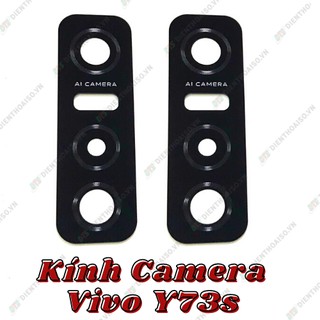 Kính camera vivo y73s có sẵn keo dán
