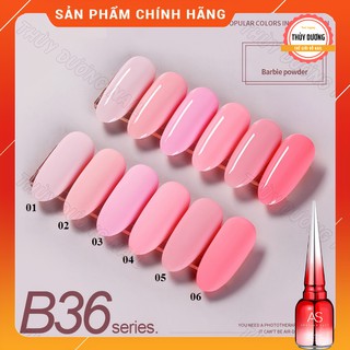 Sơn gel AS chính hãng chai đỏ mã B36 15ml
