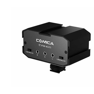 [Mã ELHACE giảm 4% đơn 300K] Bộ trộn micro cho máy ảnh Comica CVM-AX1
