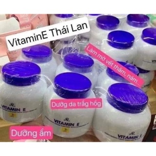KEM VITAMIN E THÁI dưỡng da trắng hồng, mịn màng